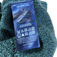 Crew Clothing Company Quarter Zip Neck Cable Sweater Dark Green Size M