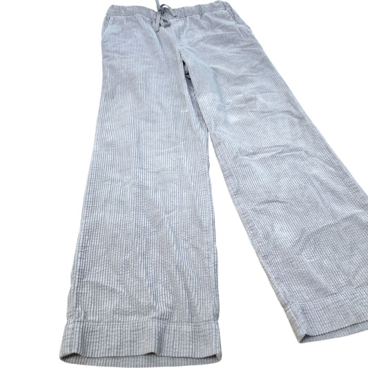 River Island Cotton Trousers Women's Lightweight Stripe Pull On UK12