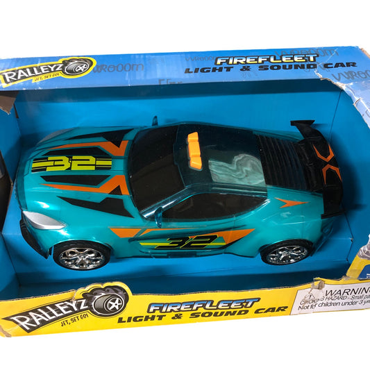RALLEYZ FIREFLEET Light And Sound Car 32 Toy Vehicle For Boys Girls 3 Years