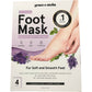 GRACE & STELLA Dr Pedicure Foot Mask 4 Pairs Exfoliating Lavender Vegan