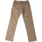 Crew Clothing Company Slim Fit Chinos 32R Men's Casual Trousers Brown