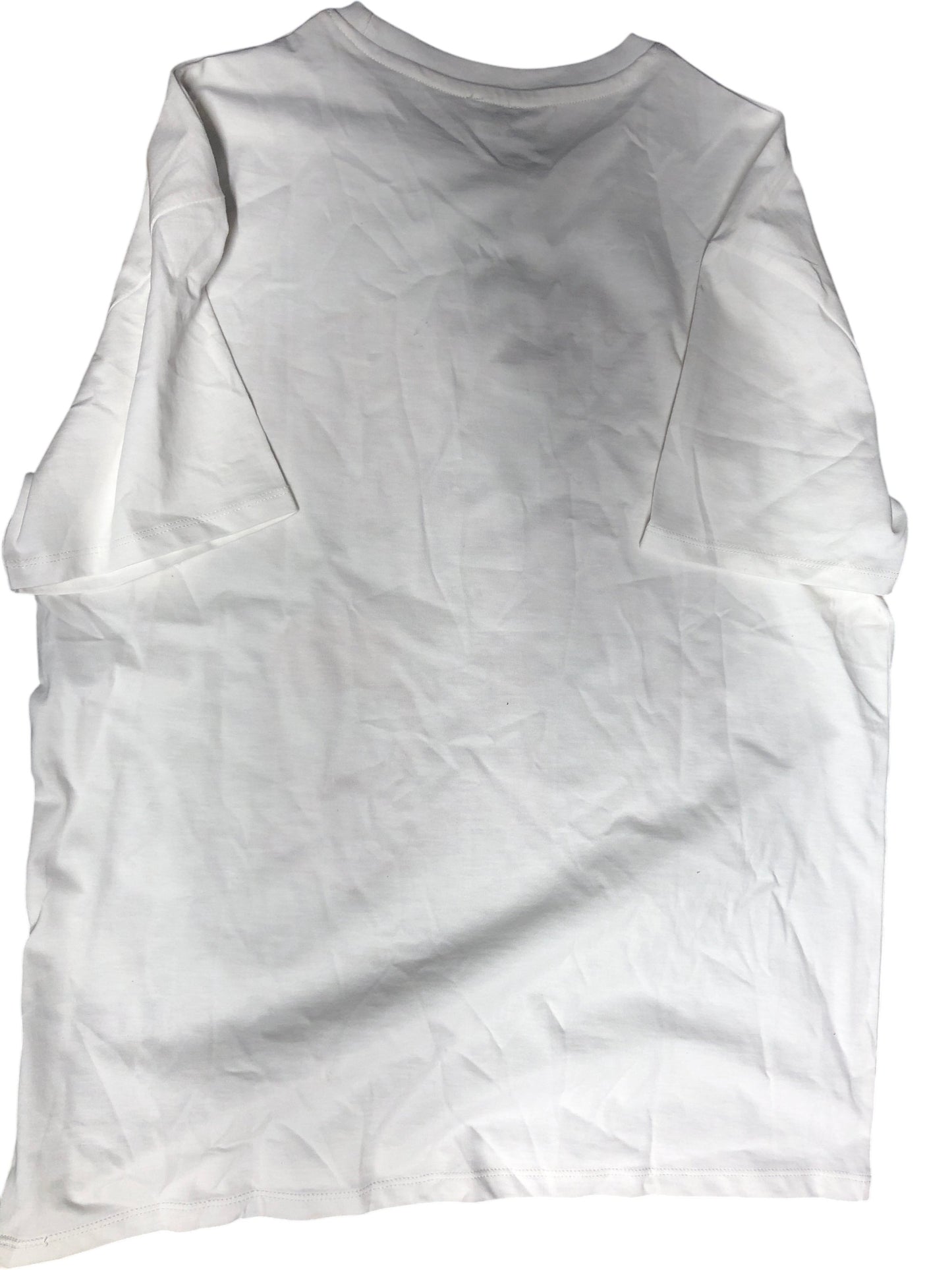 River Island Summer Nights T Shirt Kids 5-6 Years White Pink Casual Top