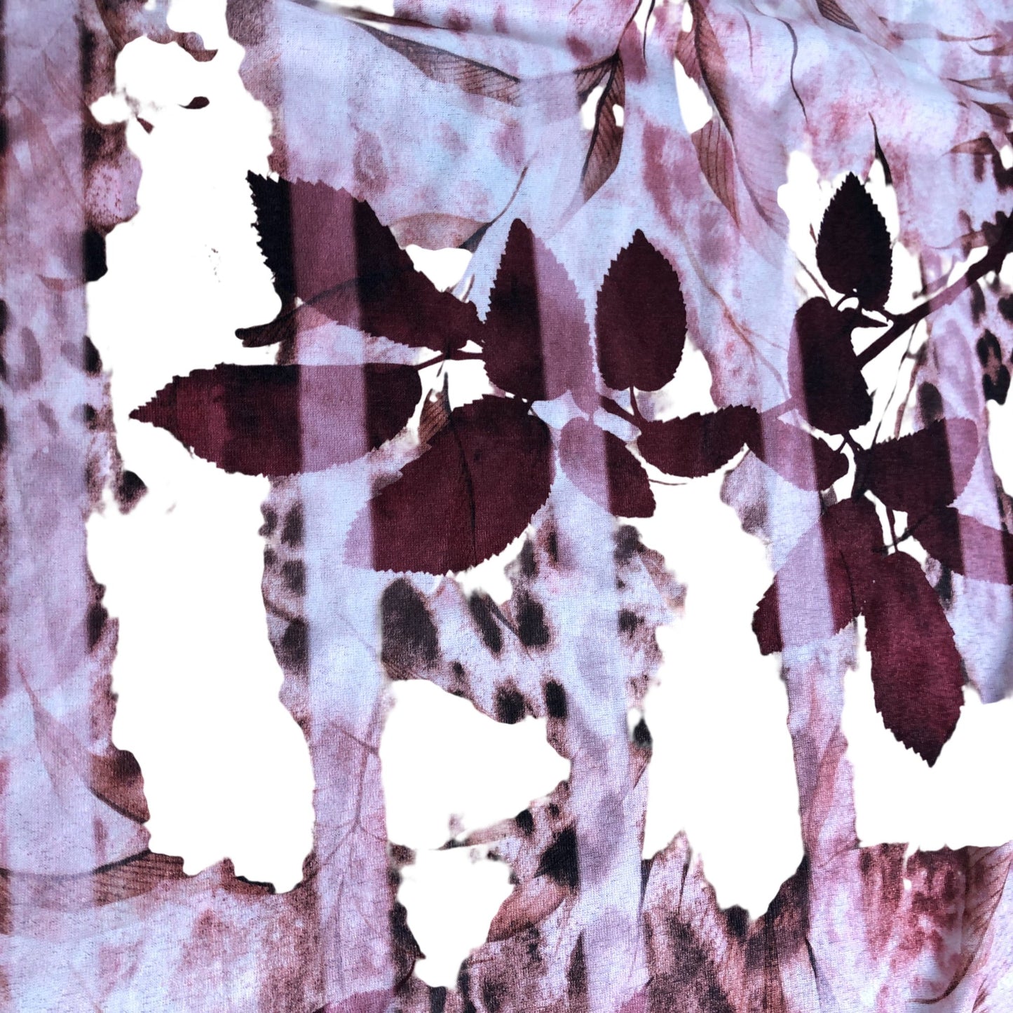 Boohoo Pink Animal Print Halterneck Maxi Dress - Size 18