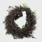 ULTIMATE Pinecone Christmas Wreath 60CM Green Natural Materials Handcrafted