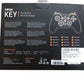 KROM KEY Pro Gaming Wired Gamepad USB Compatible Controller for PC PS3
