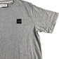 AVANT GARDE Sawton Grey T-Shirt Size L Men's Short Sleeve Cotton Top