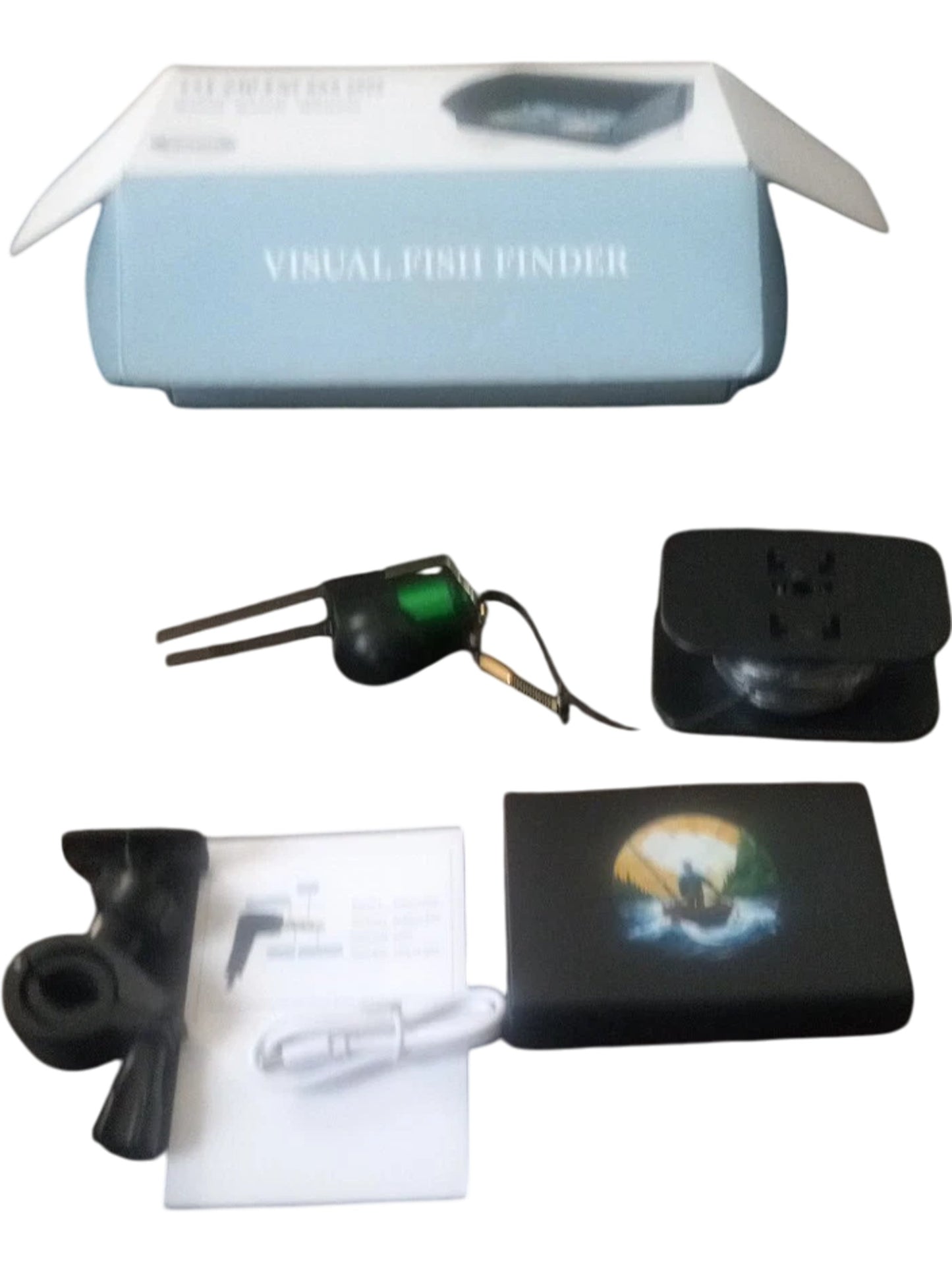 Visual Fish Finder Fishing Camera System With Monitor And Accessories