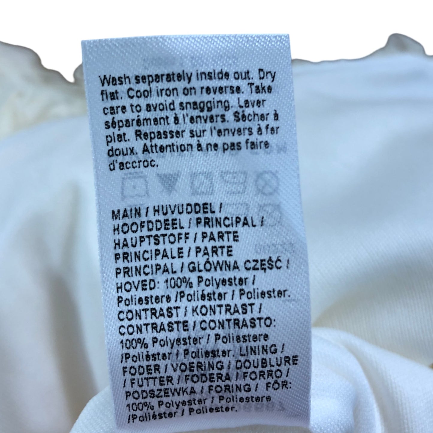 River Island Women's Cream Floral Fitted Dress Size M Elegant Party Dress