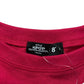 HUNTRX KPOP Demon Hunters Long Sleeve T-Shirt Size L Women Red Cotton