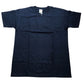 Fruit of the Loom Ringspun Premium T-Shirt M Men's Navy Crew Neck Short Sleeve