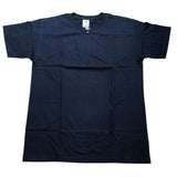 Fruit of the Loom Ringspun Premium T-Shirt M Men's Navy Crew Neck Short Sleeve