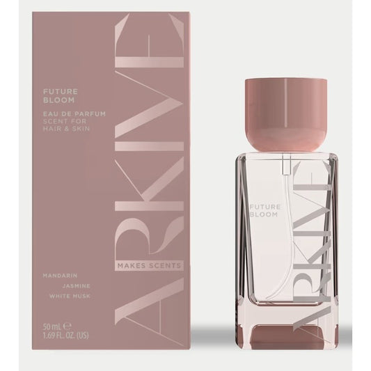 Arkive Future Bloom Eau De Parfum For Hair And Skin 50ml Floral Scent