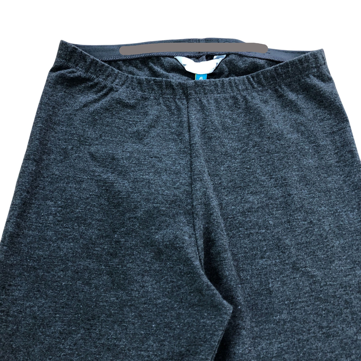 Jumping Lil Leggings Women's Grey Marl Stretchy Comfort