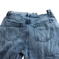 For All Mankind Scout Wide Leg Jeans Size 16 Women's Light Blue Wash Denim