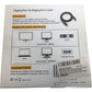 DisplayPort To DisplayPort Cable 2M High Definition Input 5K Supported