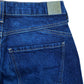 River Island Petite Mom Jeans Turn Ups Blue
