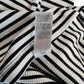 River Island Stripe Bandeau Top UK S Women's Black White Striped Casual Style