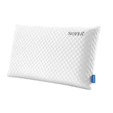 Noffa Pillow NP010 60x40x6cm Polyurethane Foam with Polyester Cover New