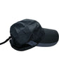 SDSRUI Sport Black White Baseball Caps Running Hats Adjustable Size- 2 Pack