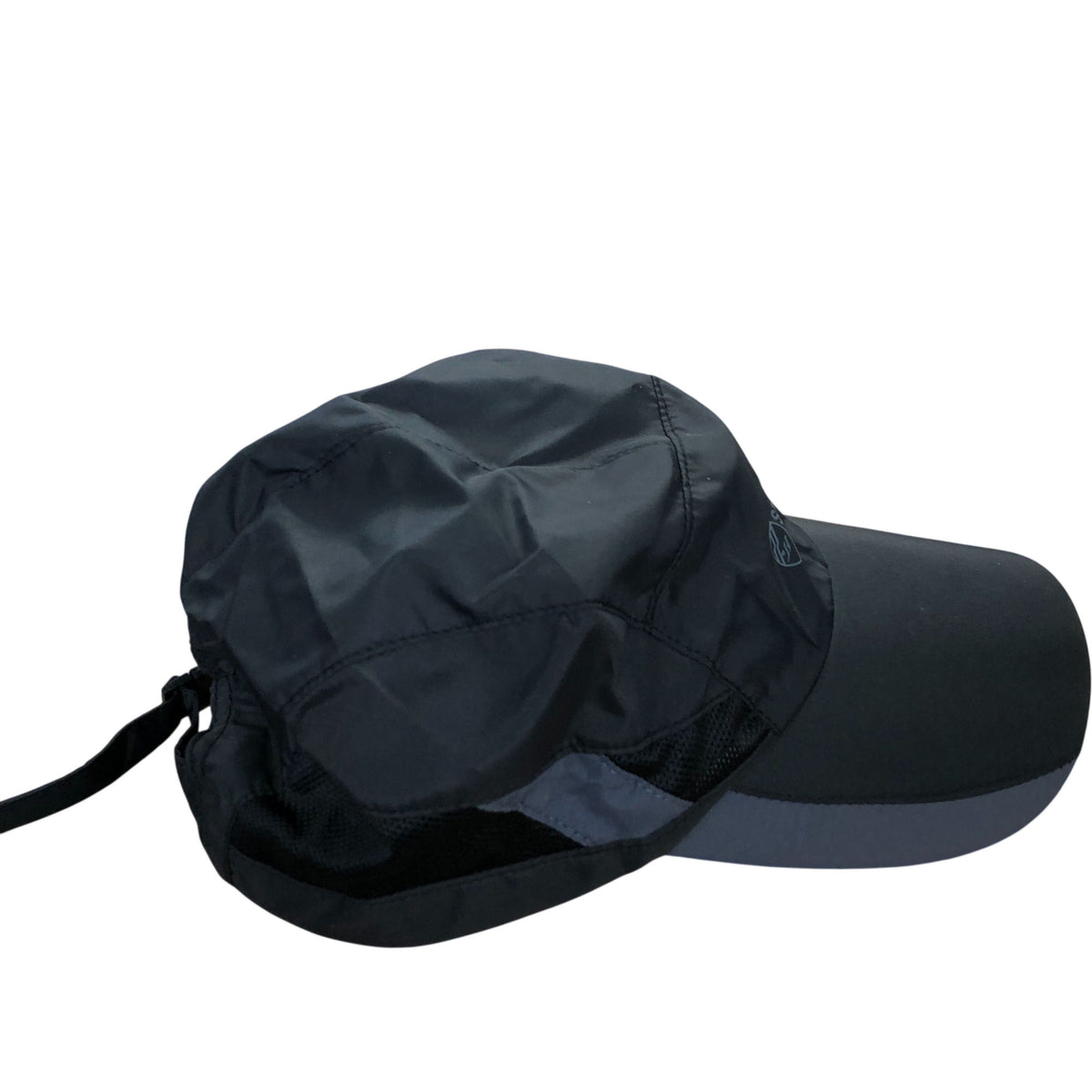SDSRUI Sport Black White Baseball Caps Running Hats Adjustable Size- 2 Pack