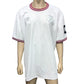 Umbro West Ham United 4XL Football Shirt Men's Short Sleeve White Red Trim