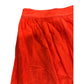 River Island Women's UK6 Red Boho Maxi Skirt with Embroidery