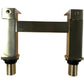 KEDWILL Tranter Bath Filler Brushed Brass Gold Modern Basin Tap Plumbing Fixture