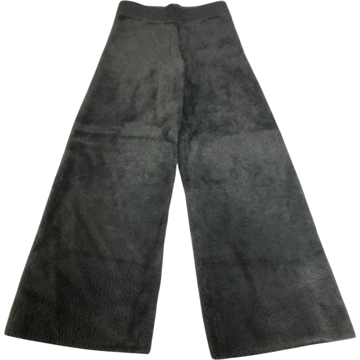 River Island Lounge Fleece Wide Leg Trousers Women's Grey Soft Material
