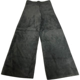 River Island Lounge Fleece Wide Leg Trousers Women's Grey Soft Material