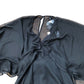 River Island Black Chiffon Cape Mini Dress Women's Flowy Cape Sleeve
