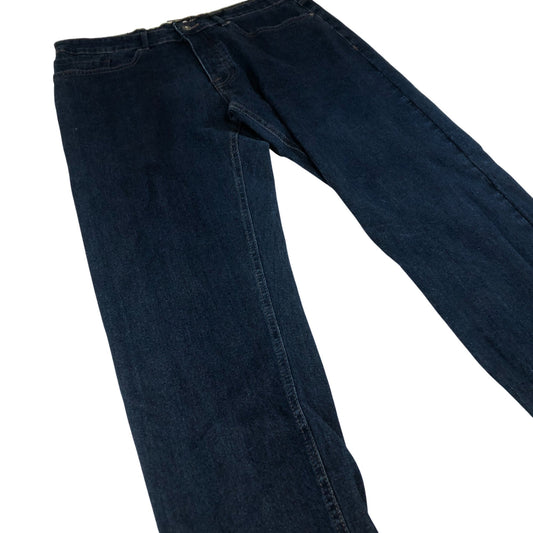 Fluid Deerhurst 32W 34L Men's Denim Jeans Dark Wash Straight Fit Style