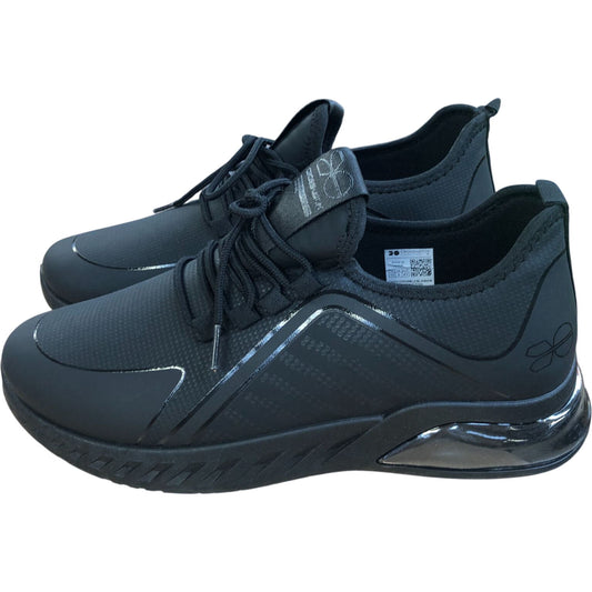 Crosshatch Clarington Men's Black Mono Athletic Shoes Size 9