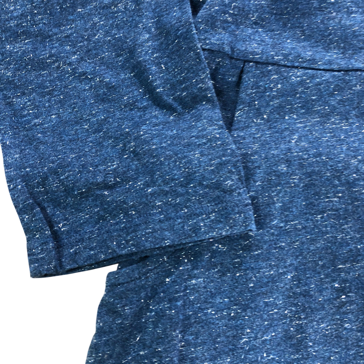 Rua Sparkle Jersey Dress UK8 Women's Deep Blue Long Sleeve