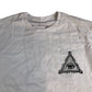 Jack & Jones Eye Graphic T-Shirt Men's White 100 Cotton Casual Top Large