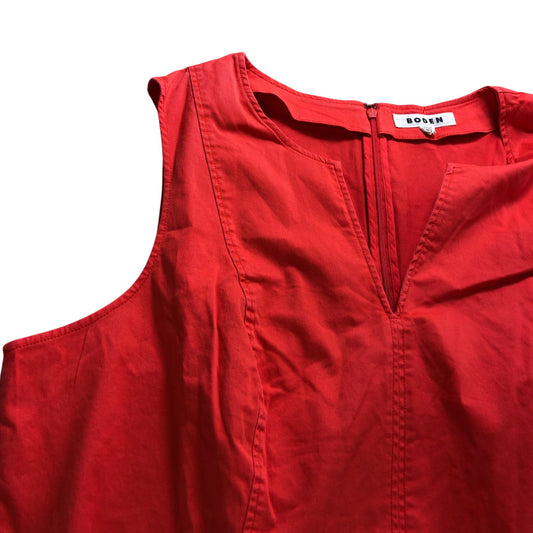 Boden Coral Pink Sheath Dress - Size 22