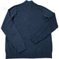 Weird Fish Quarter Zip Sweater Dark Navy Size M