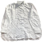 Baukjen White Shirt Size UK6 Women's Tencel Relaxed Fit Long Sleeves