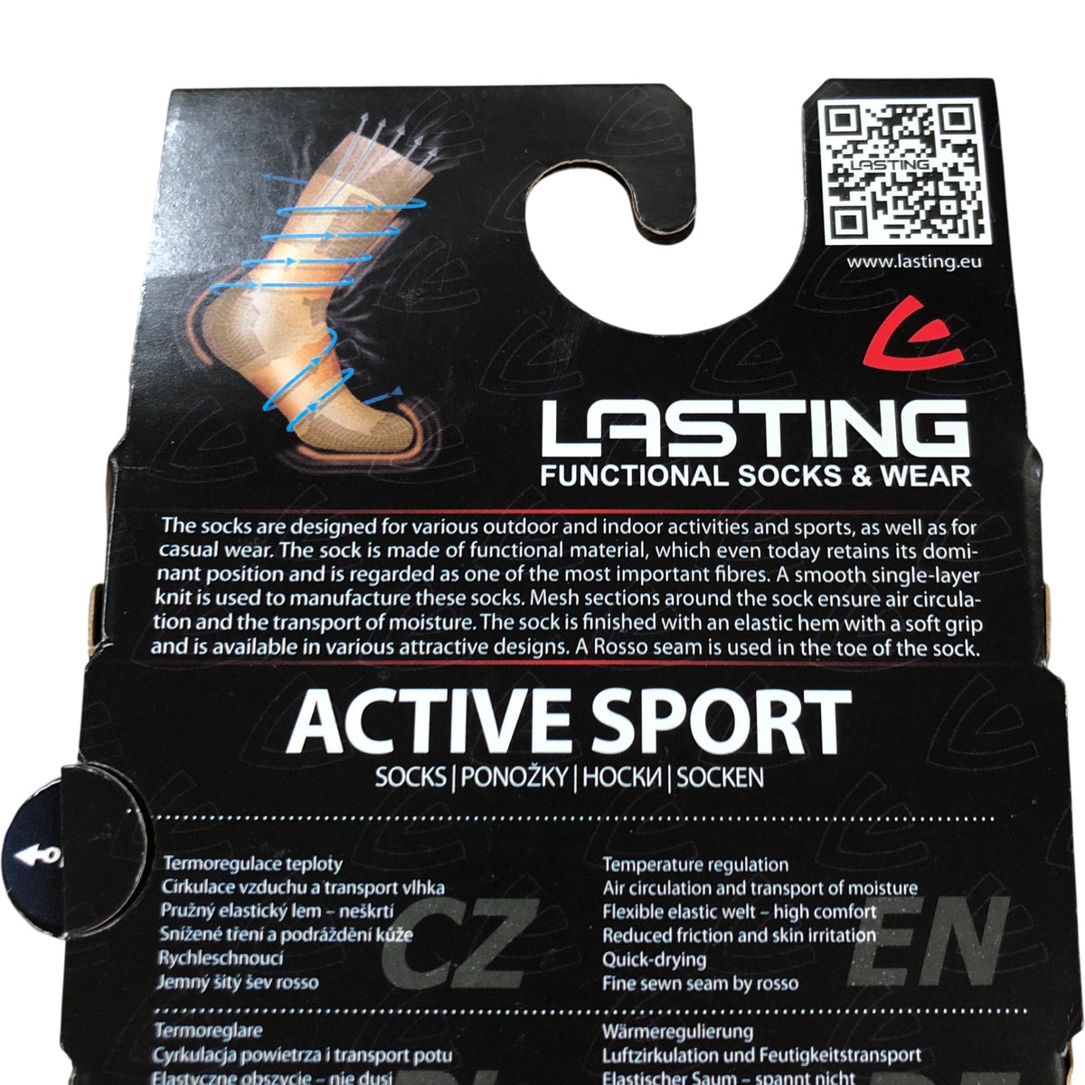 Lasting DUHA 961 M Functional Thermo Socks Active Sport Men's Size 25-27