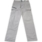 River Island Cargo Trousers W34 L32 Men's Grey Lightweight Utility Wear