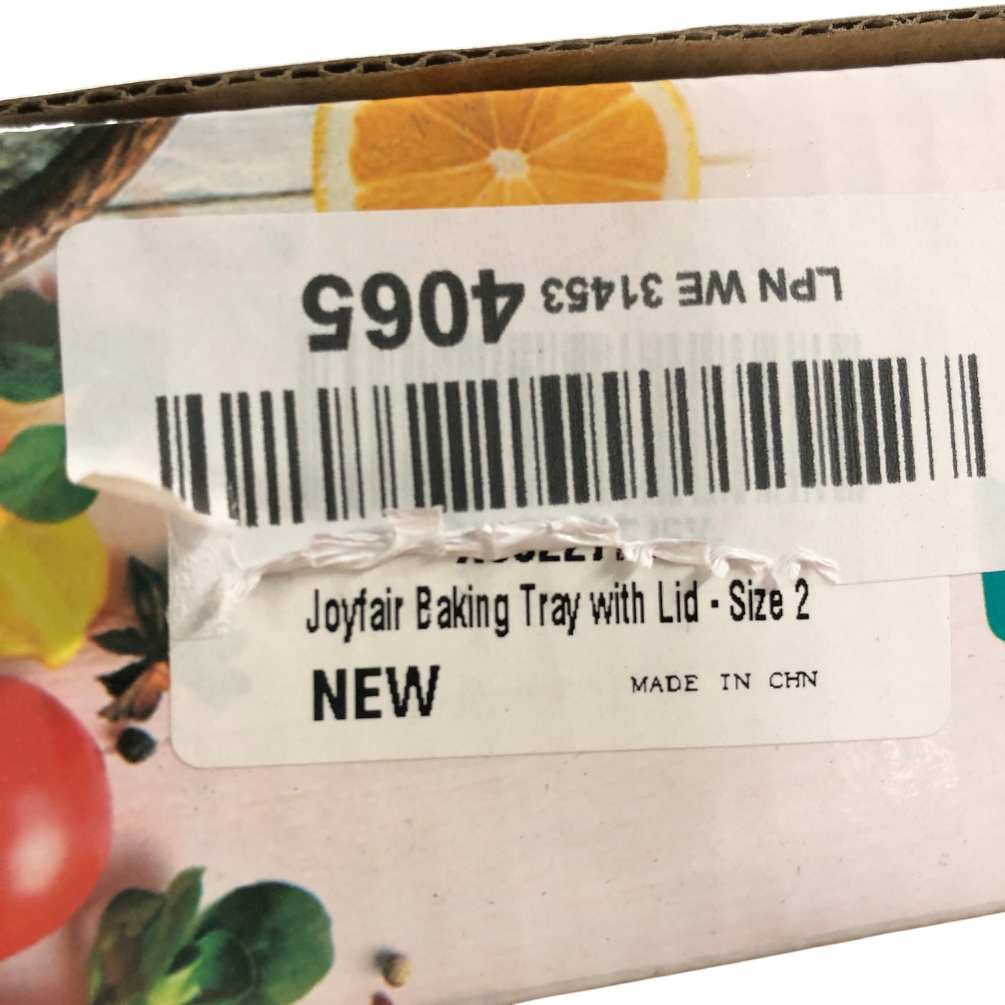 Joyfair Kitchenware and Cooking Tools Set High Quality Baking Tray with Lid