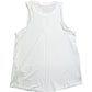 Nike Dri-Fit Women's Athletic Vest Size S White Running Top Activewear