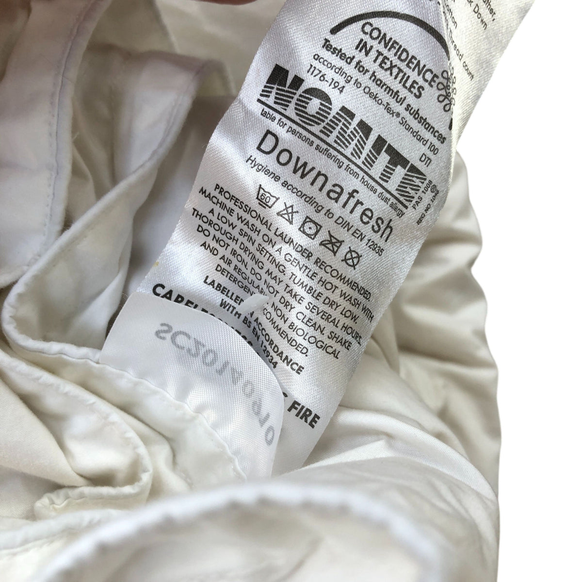 Duck Feather & Down Double Duvet 4.5 Tog 200x200cm White