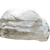 Luxury Goose Down Double Mattress Topper 140x190cm