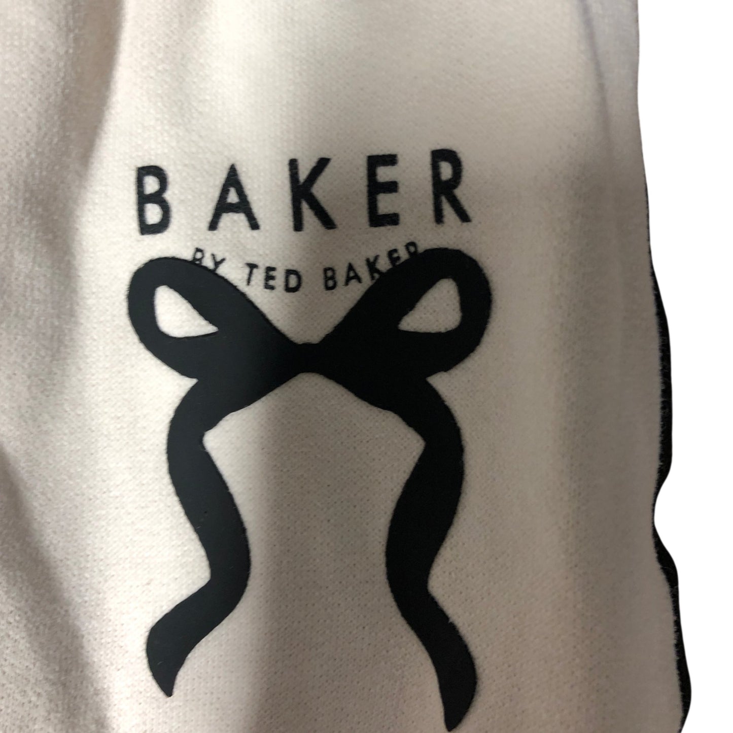 Baker By Ted Baker Girls Sweatpants 8 Years White Activewear Trousers