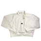 Adidas W Z.N.E Wvn Qz Women's Medium White Zip Sweatshirt Activewear