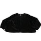 Black Sequin Jacket Size UK24 Women's Sparkly Party