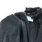 River Island UK14 Women's Black Bodysuit Plunge Shoulder Pads