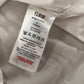 Fluid Short Sleeve Shirt M Men's Casual White Cotton Blend