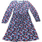 Floral Jersey Dress - Size 8