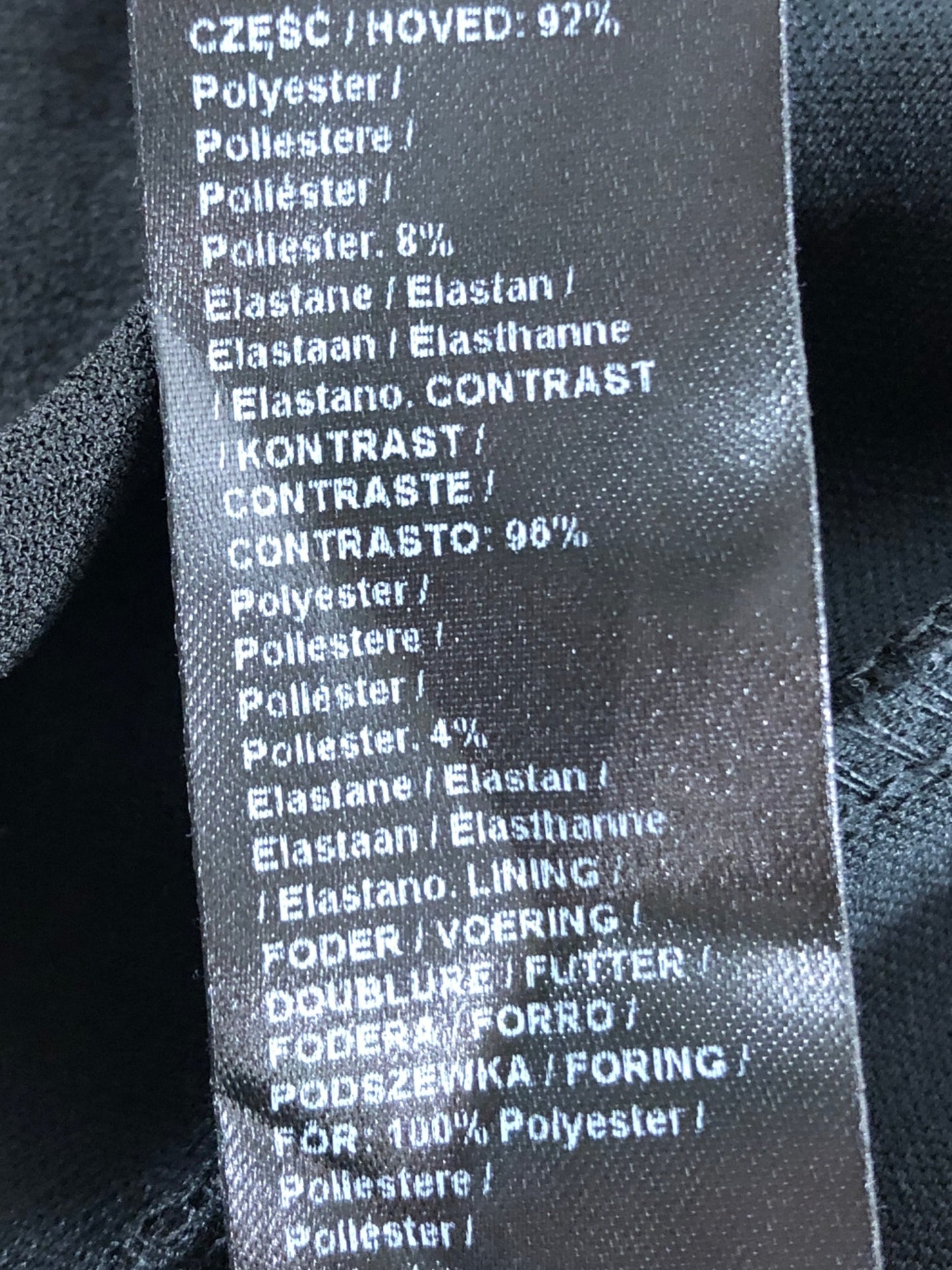 River Island Women's Black Polka Dot Ruffle Top Size S Dressy Casual Blouse